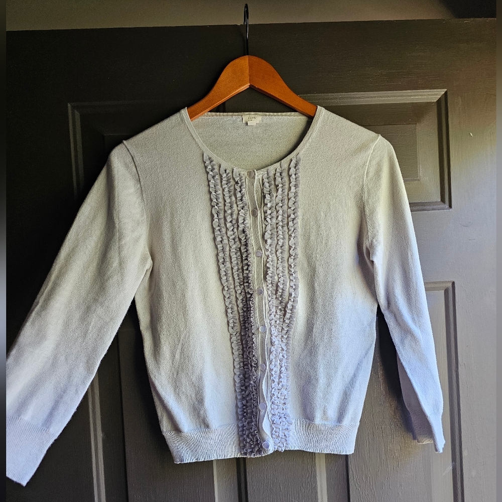 J.Crew light weight medium cardigan